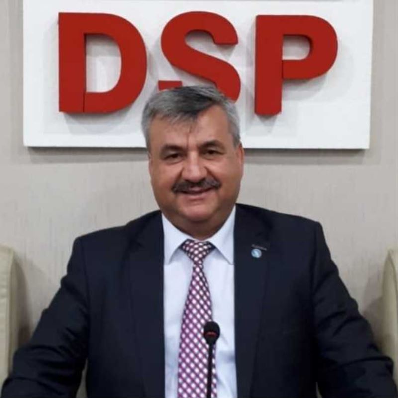 DSP Adana İl Başkanı Selami Gördebil, Ramazan Bayramı Mesajı yayınladı