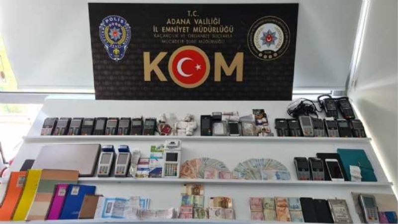 Adanada pos tefeciliği operasyonu: 18 gözaltı