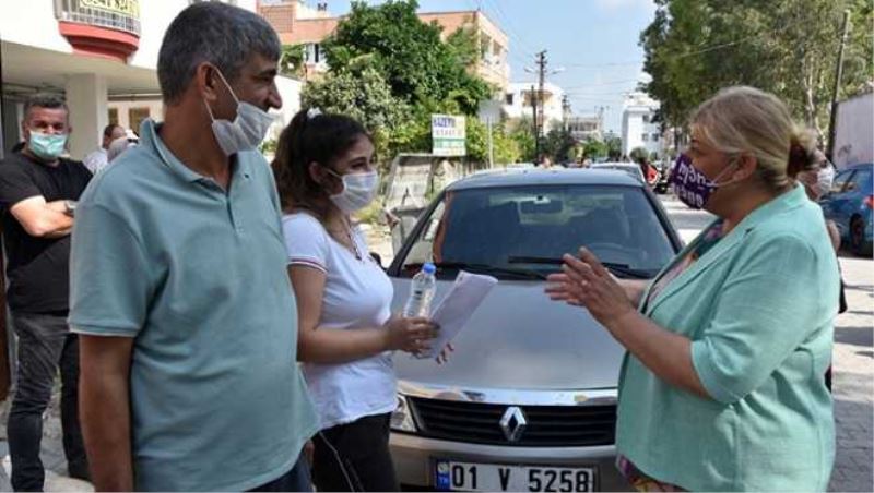 Başkan Erdem öğrencilere ve velilere moral verdi...