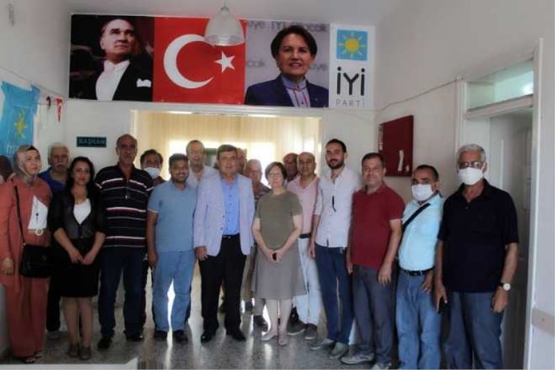 CAGDERİN YENİ BAŞKANI OSMAN YAVUZ VE YÖNETİMİ İLK ZİYARETİNE İYİ PARTİDEN BAŞLADI.