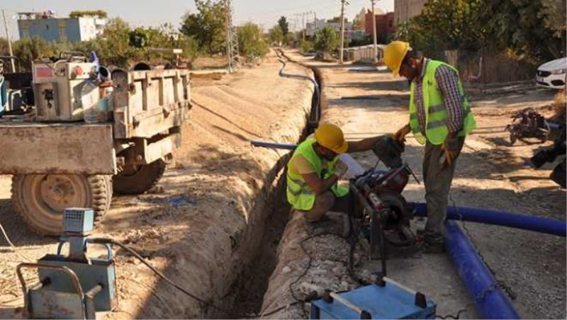 Adana sağlıklı suya ve modern altyapıya kavuşuyor!