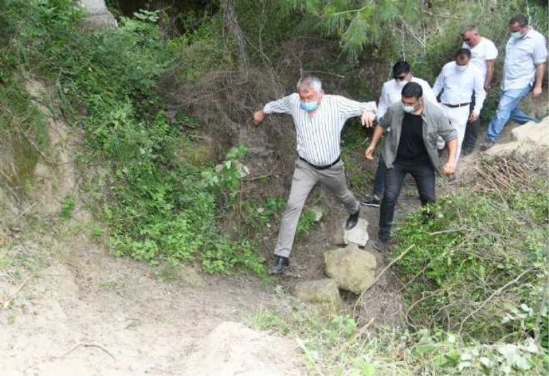 Başkan Zeydan Karalar Altınını Yeraltı Şehrine indi