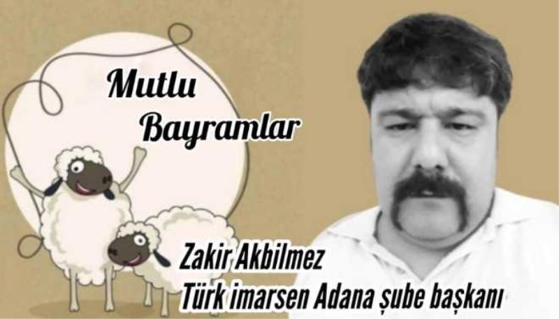 BAŞKAN AKBİLMEZDEN KURBAN BAYRAMI MESAJI