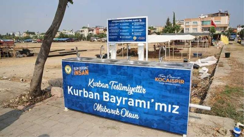 Yüreğirde kurban kesim yerleri belirlendi