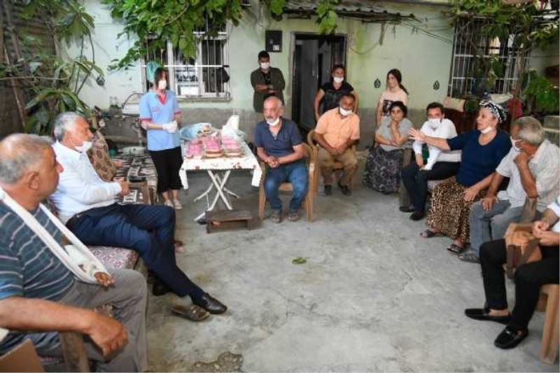 Büyükşehir 90 gün süreyle günde 1500 ihtiyaç sahibine sıcak yemek dağıtmaya başladı