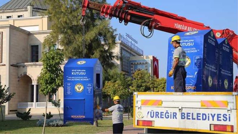 Yüreğir Belediye Şantiyesi Yenileniyor...