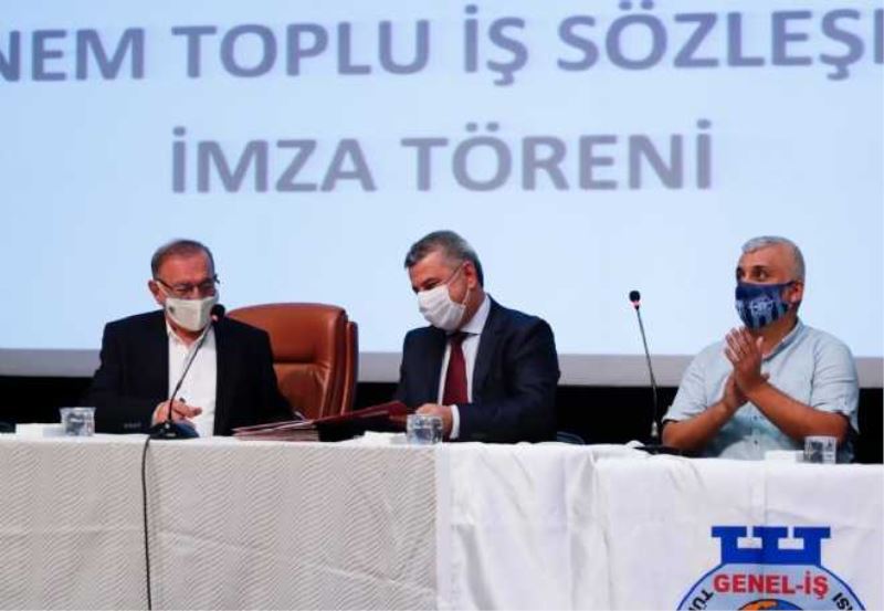 Seyhanda,Toplu İş Sözleşmesi imzalandı