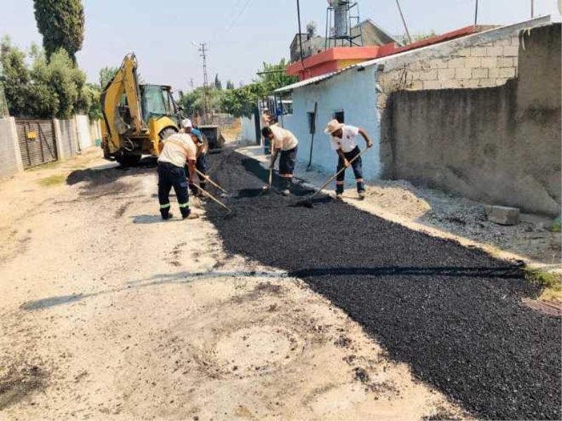 CEYHANIMIZ BOZUK YOLLARDAN KURTULUYOR