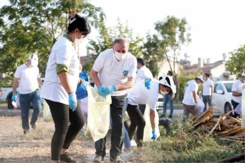 Seyhandan Dünyaya Temizlik günü mesajı