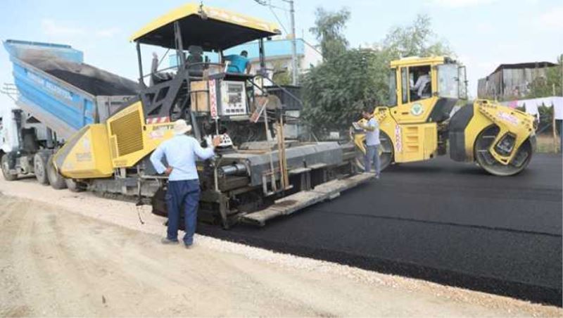 Yüreğirde Büyük Asfalt Harekâtı Devam Ediyor