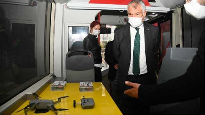 Büyükşehir Belediyesi ile Adana Güney Rotary Kulübünün hayata geçirdiği Teknoloji Otobüsü, kırsaldaki çocuklar için yola çıktı.