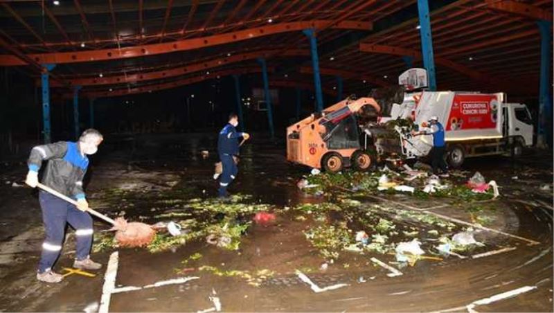 Tertemiz Çukurova için gece gündüz çalışıyorlar