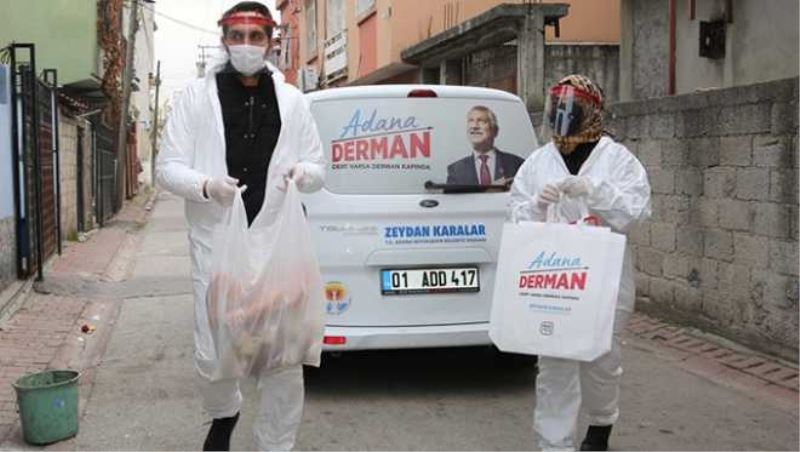 Büyükşehir Derman olmaya devam ediyor!