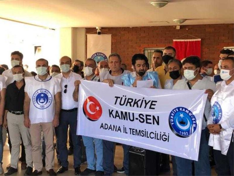  Türkiye Kamu-Sen Adana  İl Temsilciliği