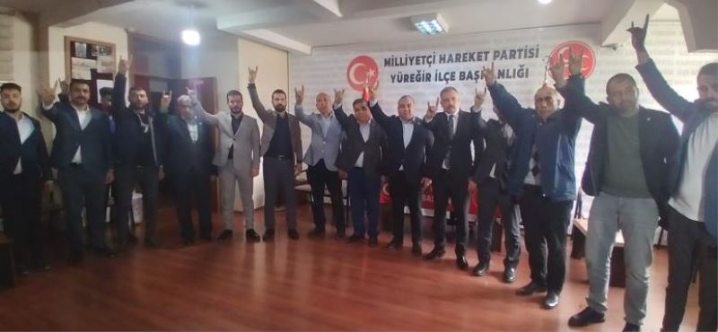 ADANA ÜLKÜ OCAKLARI BAŞKANI TUTSOY’DAN MHP YÜREĞİR İLÇE TEŞKİLATINA İADEYİ