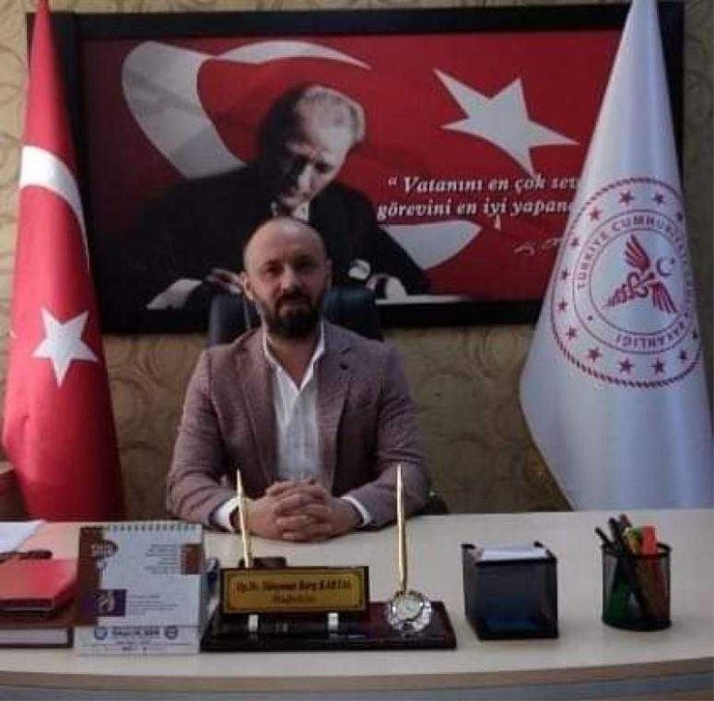 Ceyhan Devlet Hastanesi Başhekimi Op. Dr. Süleyman Barış Kartal