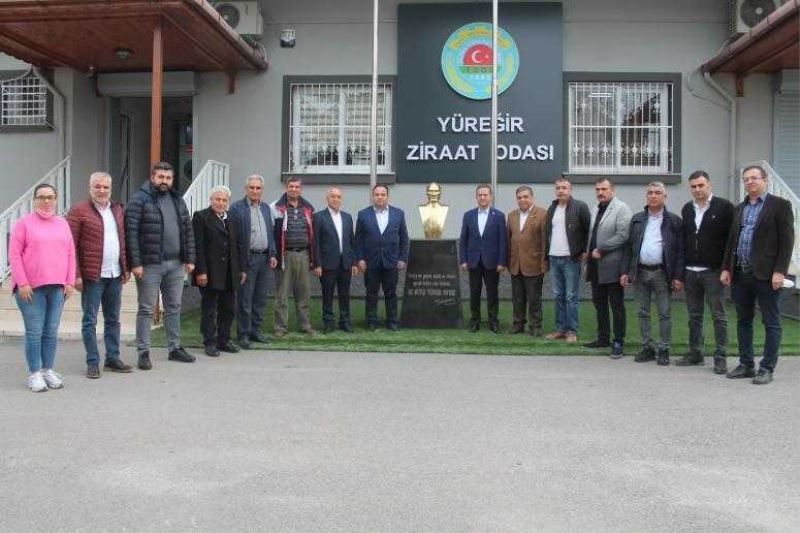 MHP YÜREĞİR İLÇE TEŞKİLATI YÜREĞİR ZİRAAT ODASI